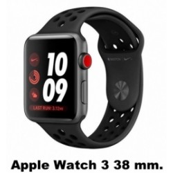 Apple Watch 3 38 mm. Laikrodžių priedai